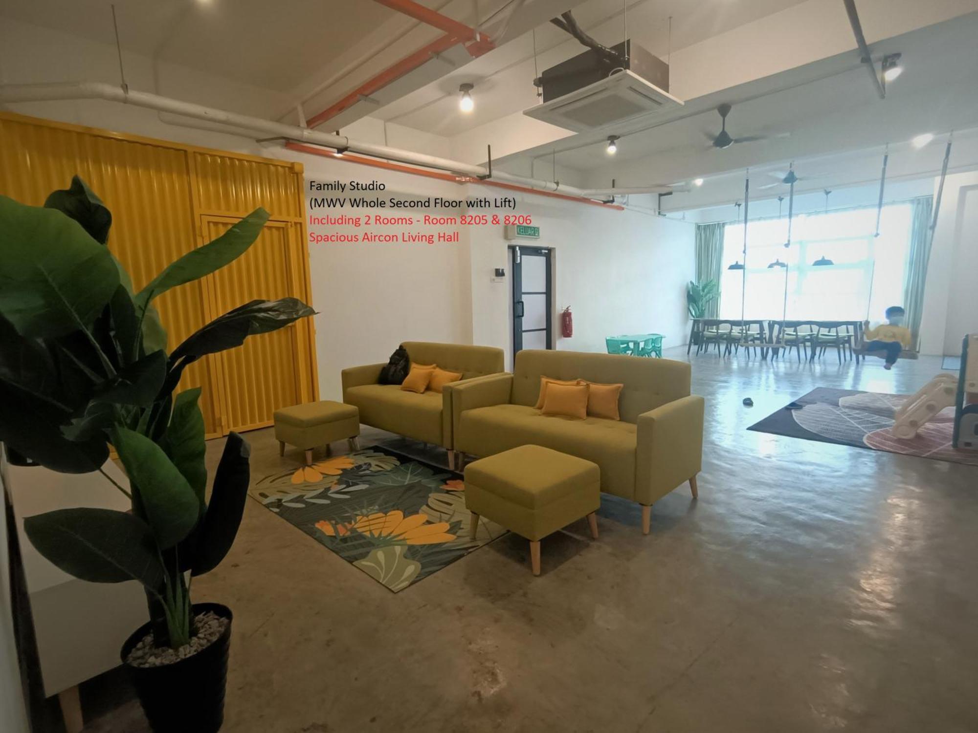 Mwv Family Suite Room Muar Ngoại thất bức ảnh