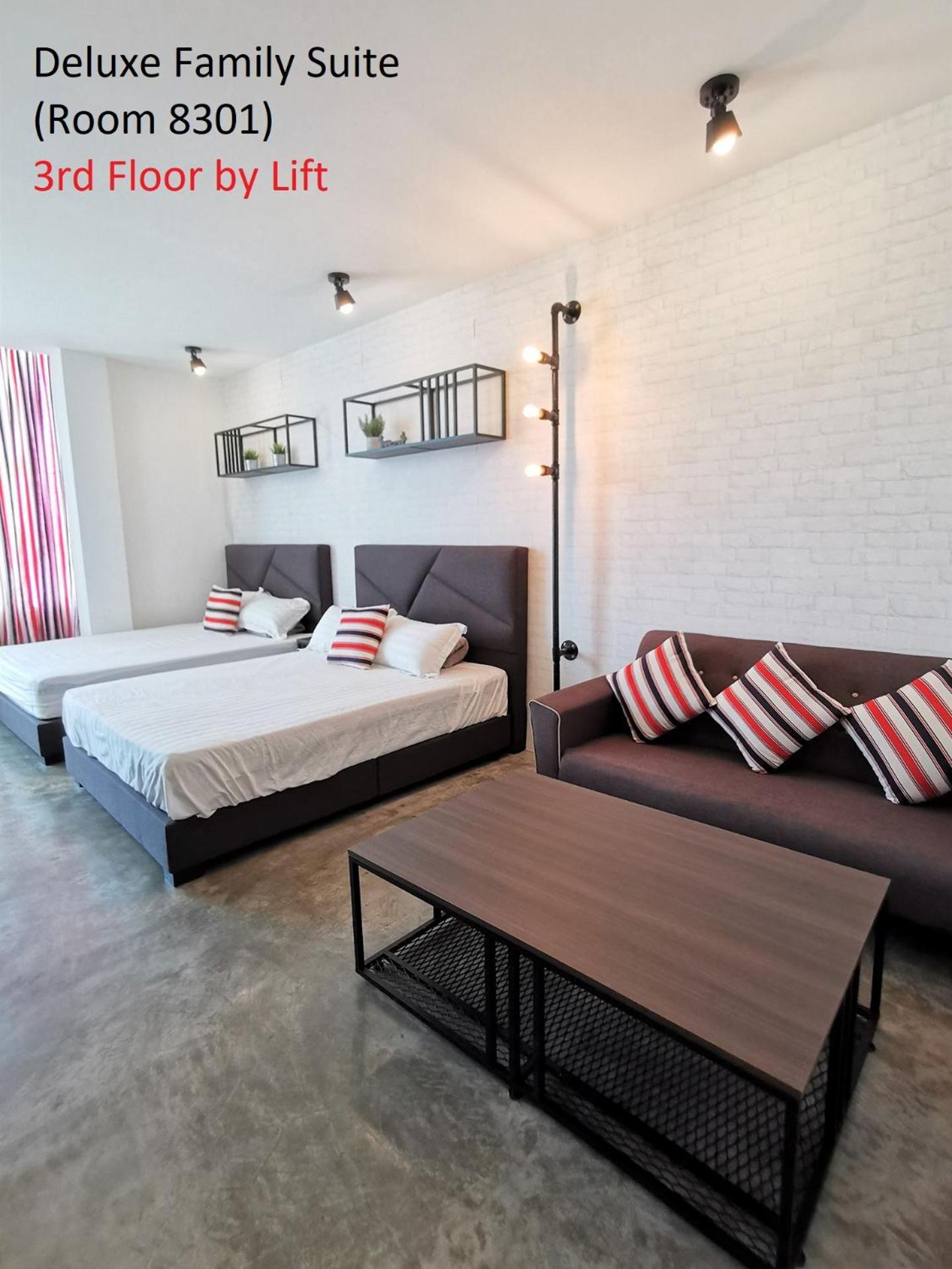 Mwv Family Suite Room Muar Ngoại thất bức ảnh