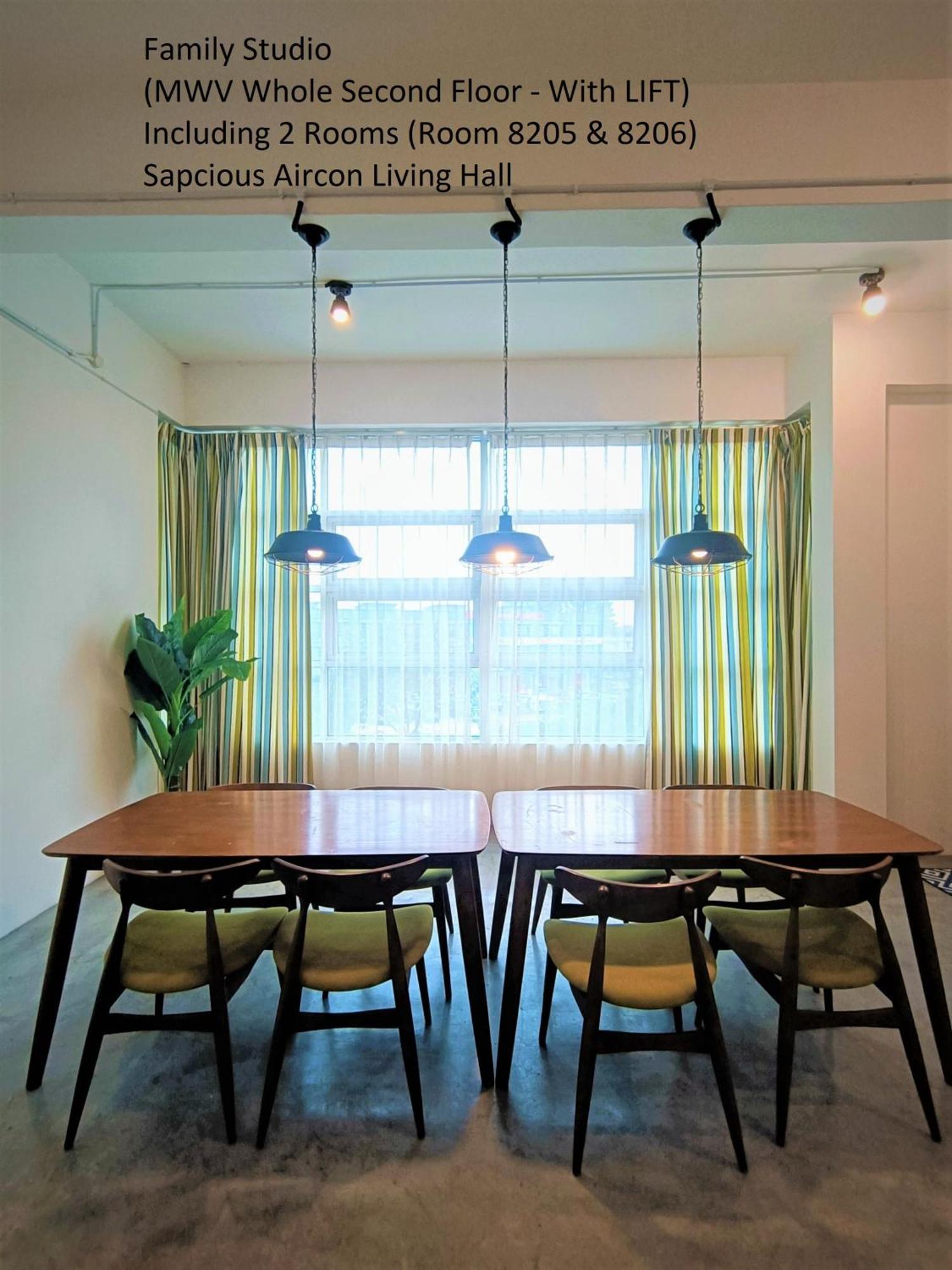 Mwv Family Suite Room Muar Ngoại thất bức ảnh