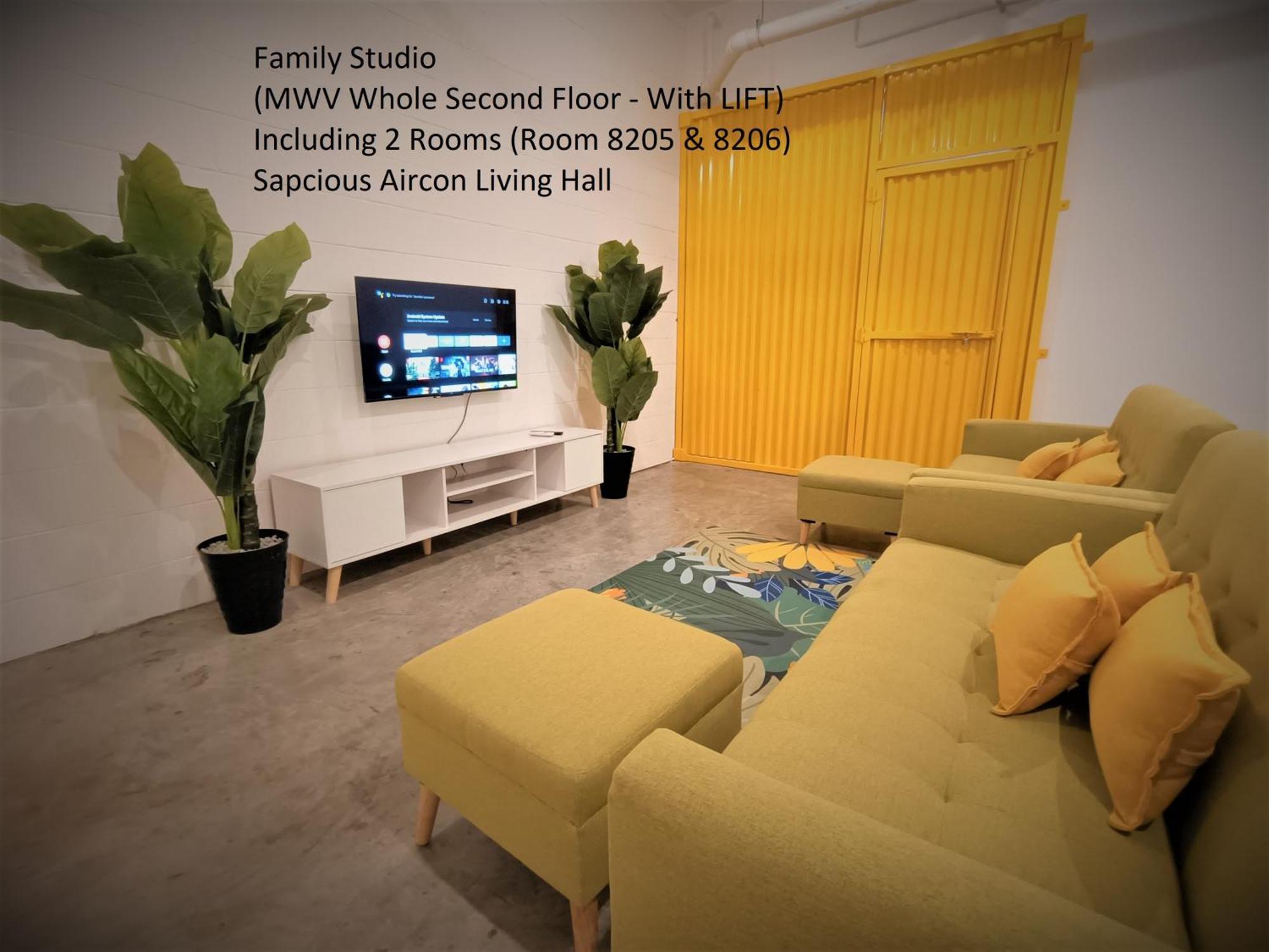 Mwv Family Suite Room Muar Ngoại thất bức ảnh