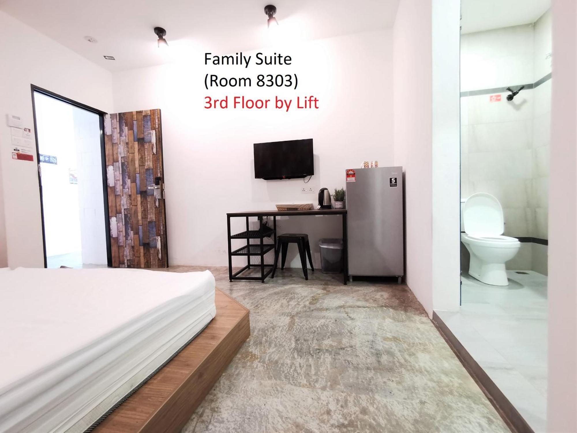 Mwv Family Suite Room Muar Ngoại thất bức ảnh