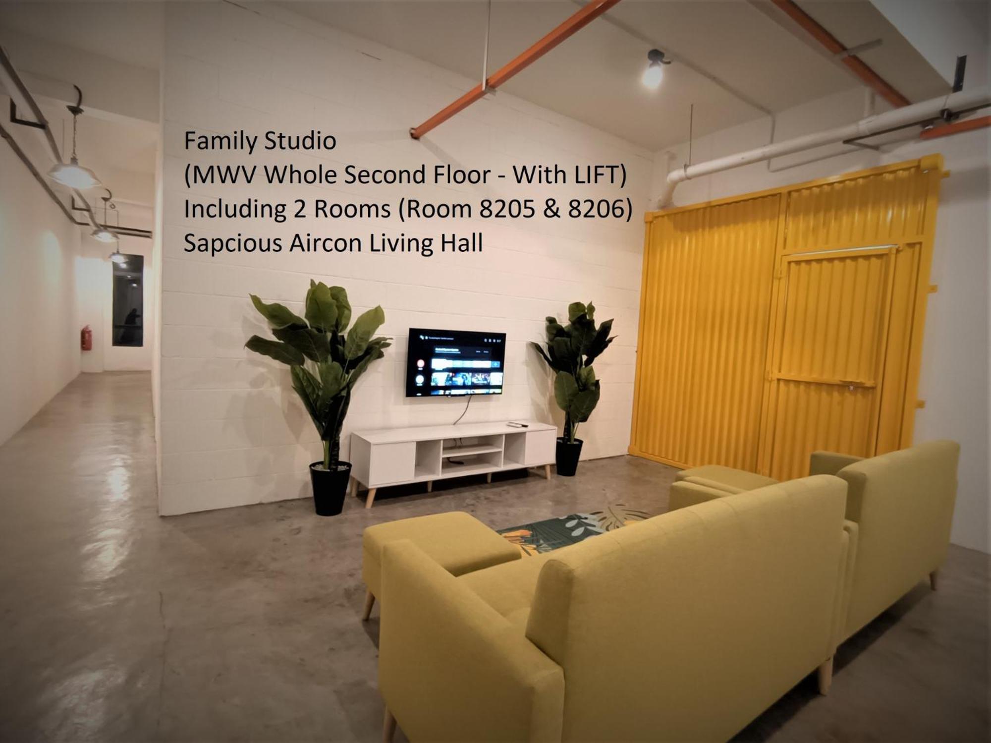 Mwv Family Suite Room Muar Ngoại thất bức ảnh