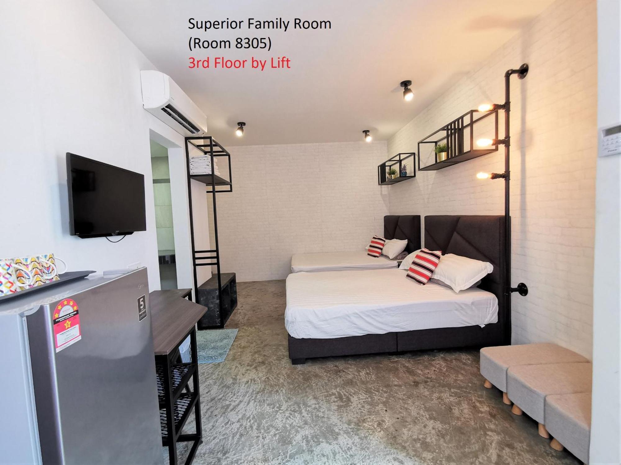 Mwv Family Suite Room Muar Ngoại thất bức ảnh