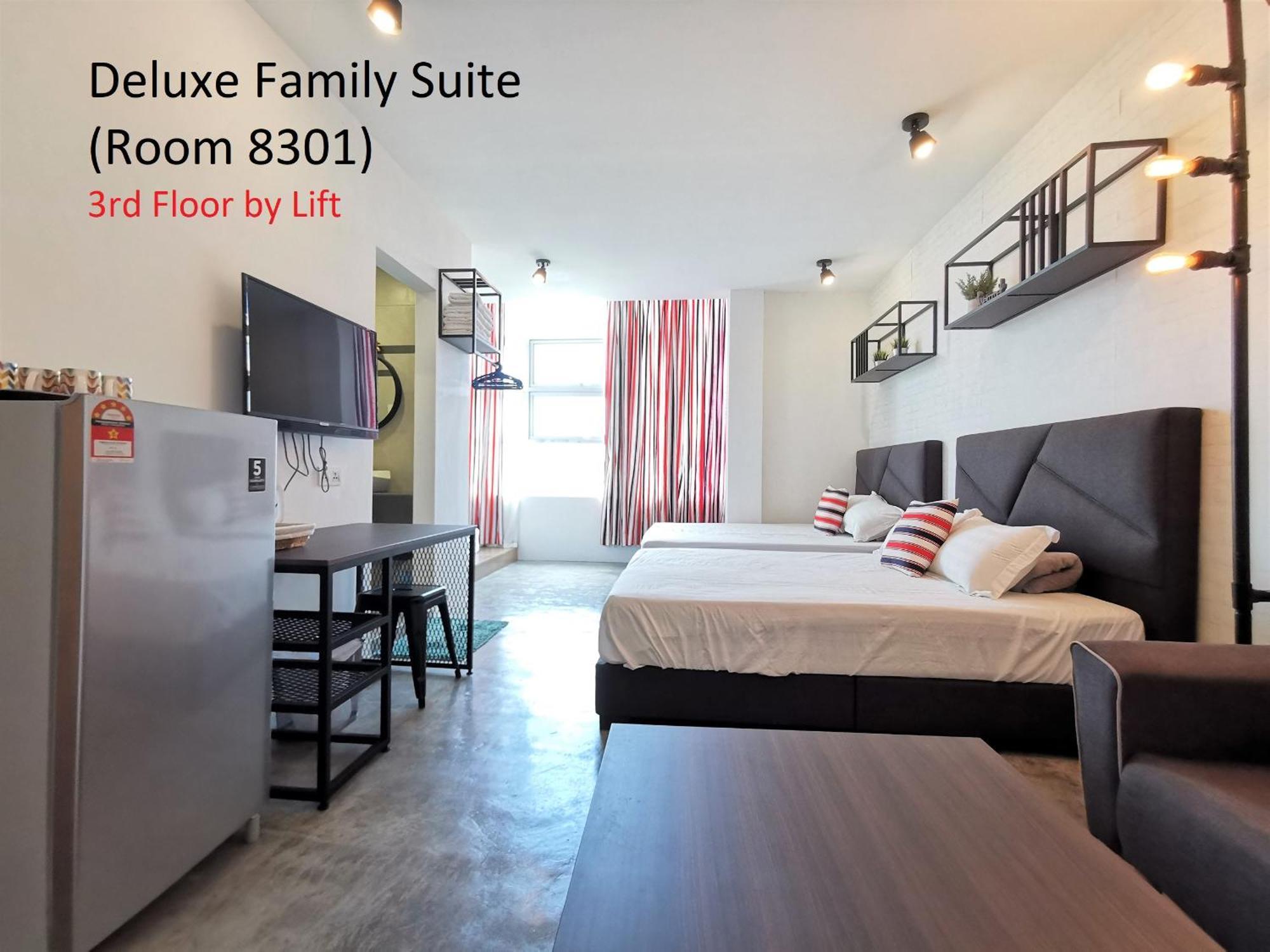 Mwv Family Suite Room Muar Ngoại thất bức ảnh