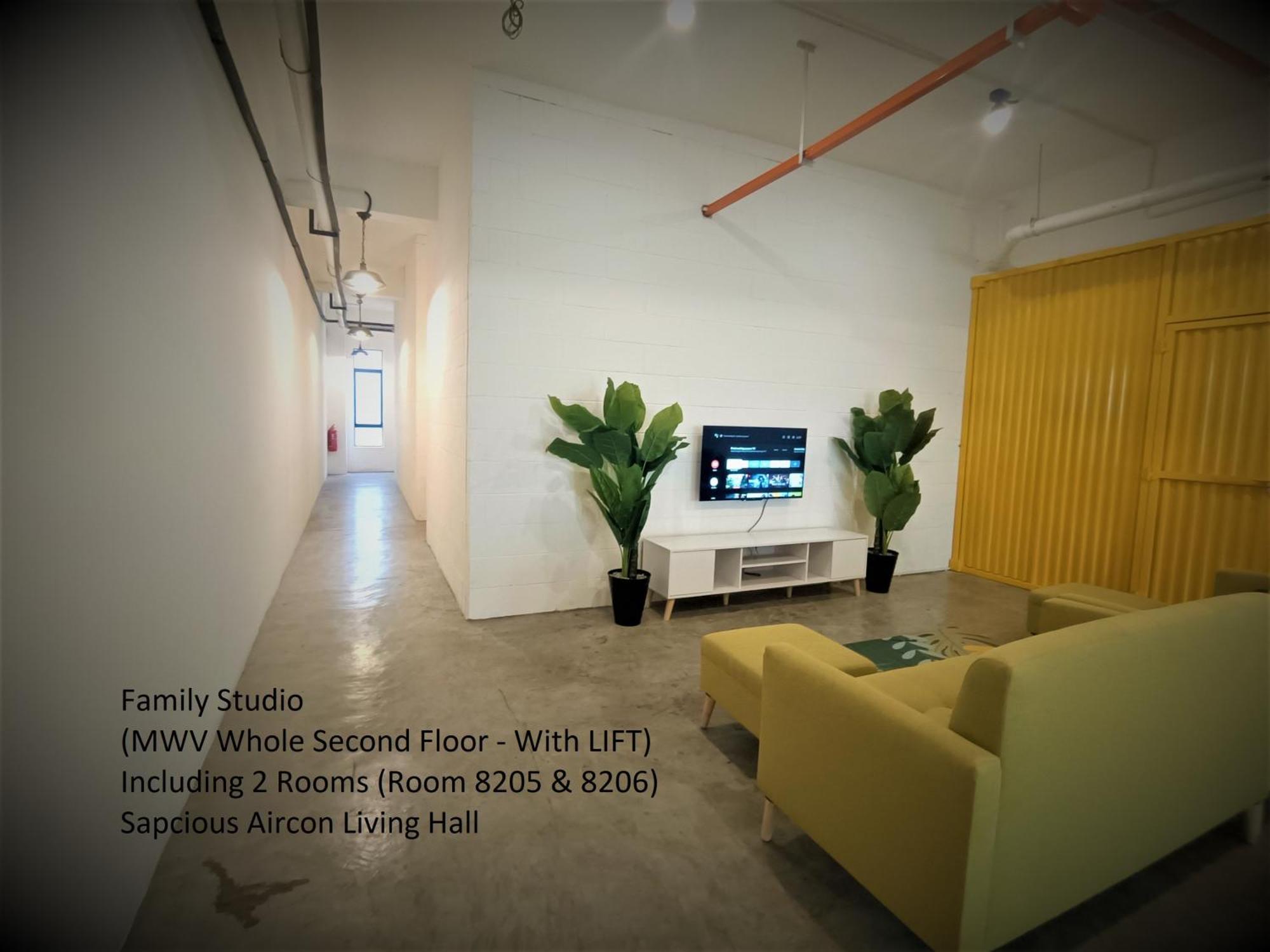 Mwv Family Suite Room Muar Ngoại thất bức ảnh