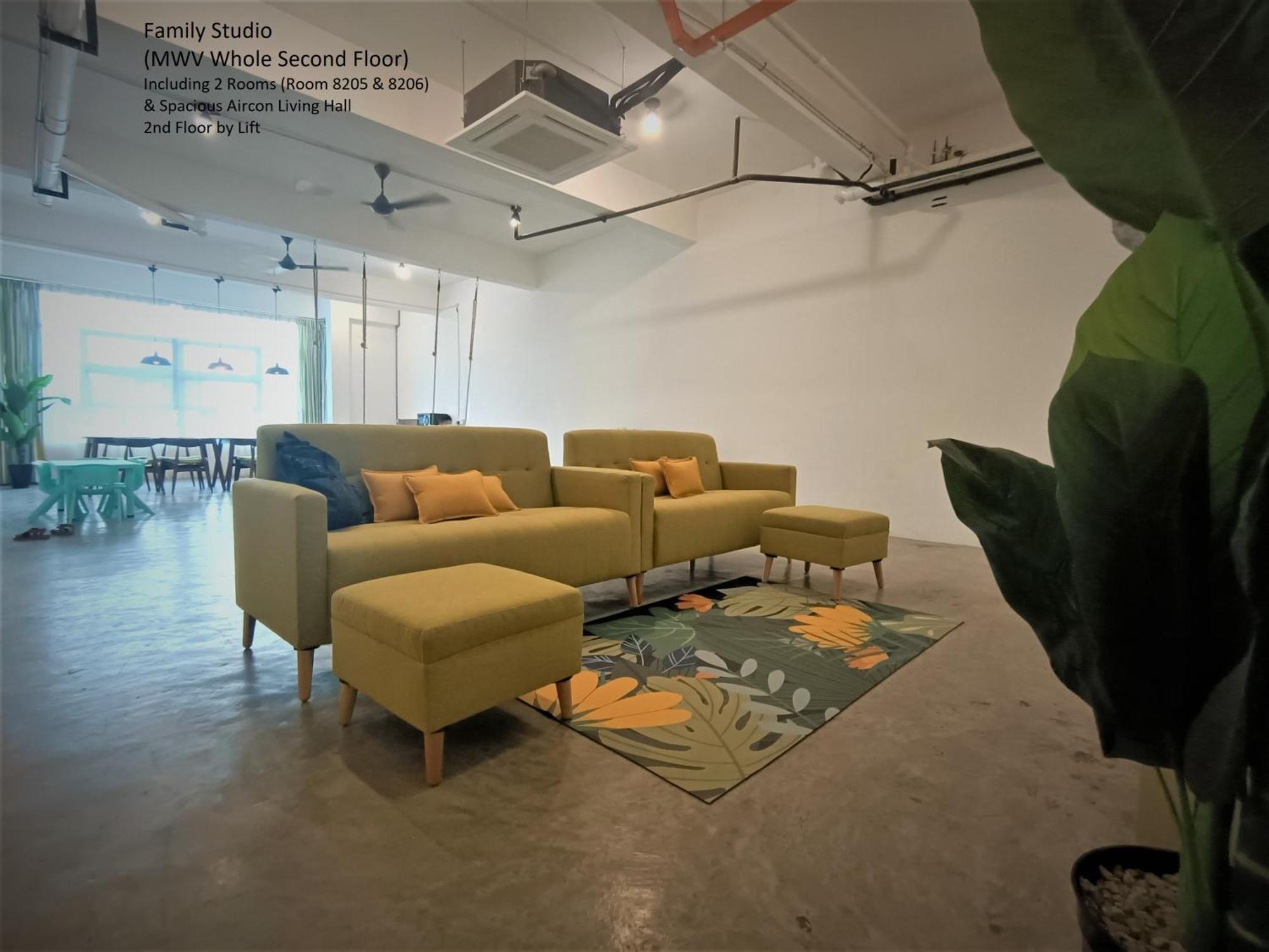 Mwv Family Suite Room Muar Ngoại thất bức ảnh