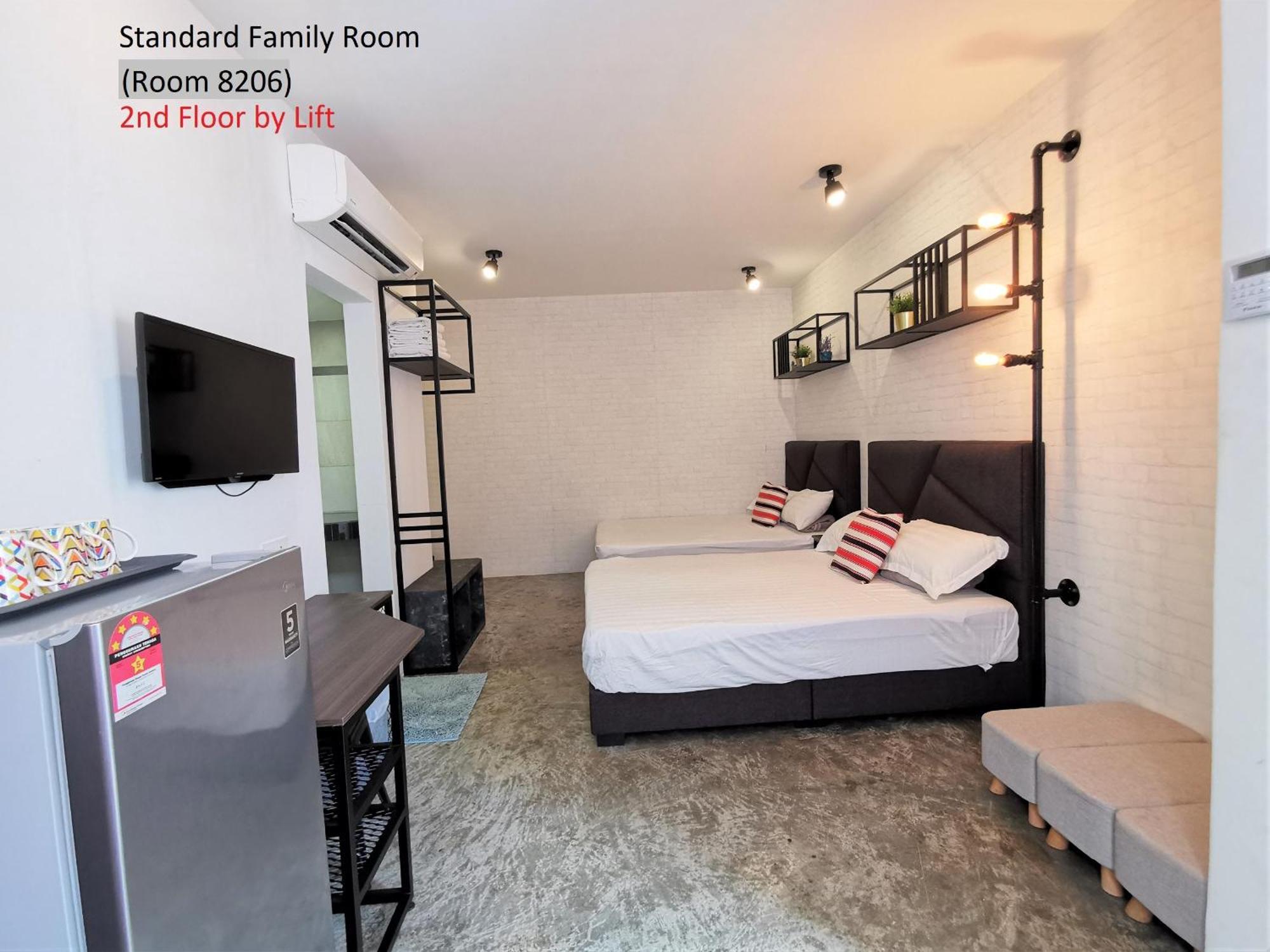 Mwv Family Suite Room Muar Ngoại thất bức ảnh