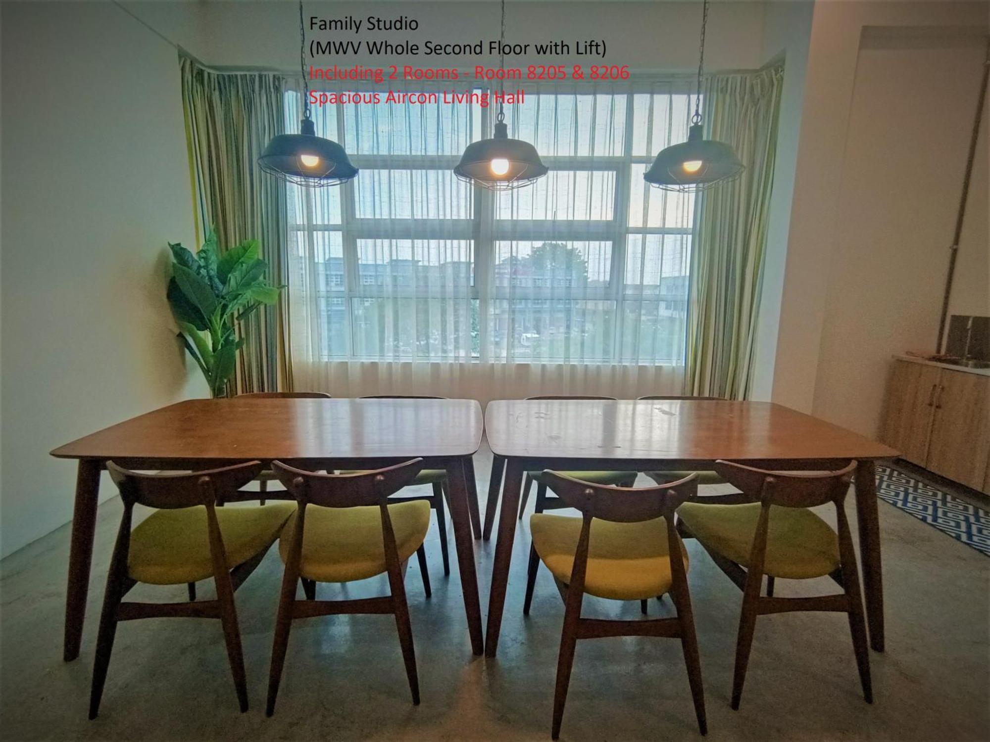 Mwv Family Suite Room Muar Ngoại thất bức ảnh