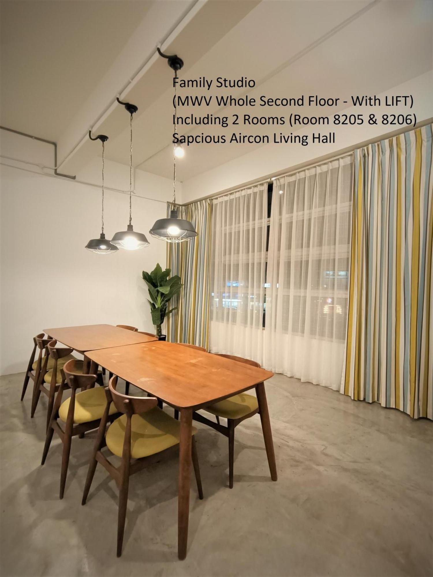 Mwv Family Suite Room Muar Ngoại thất bức ảnh