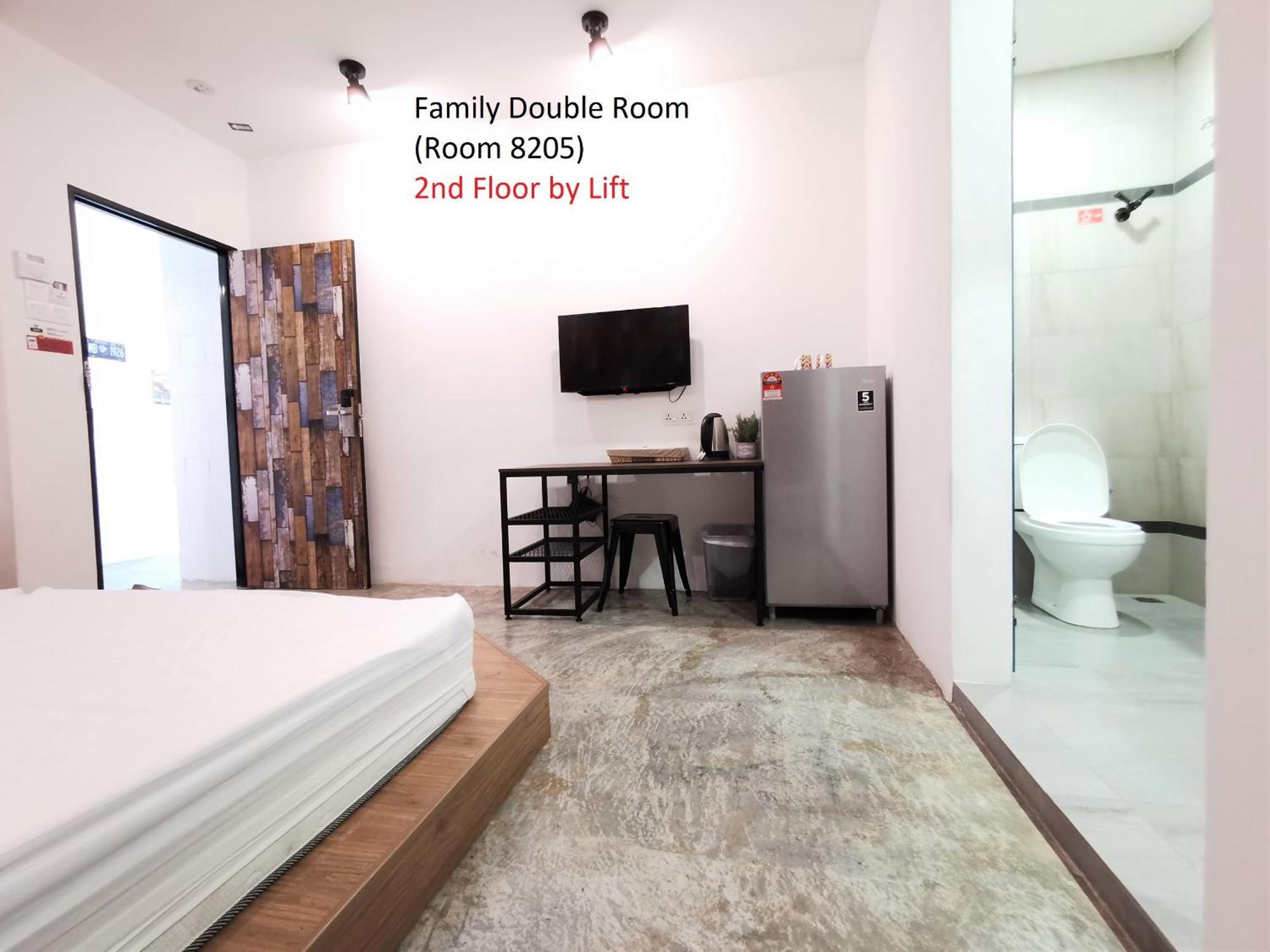 Mwv Family Suite Room Muar Ngoại thất bức ảnh