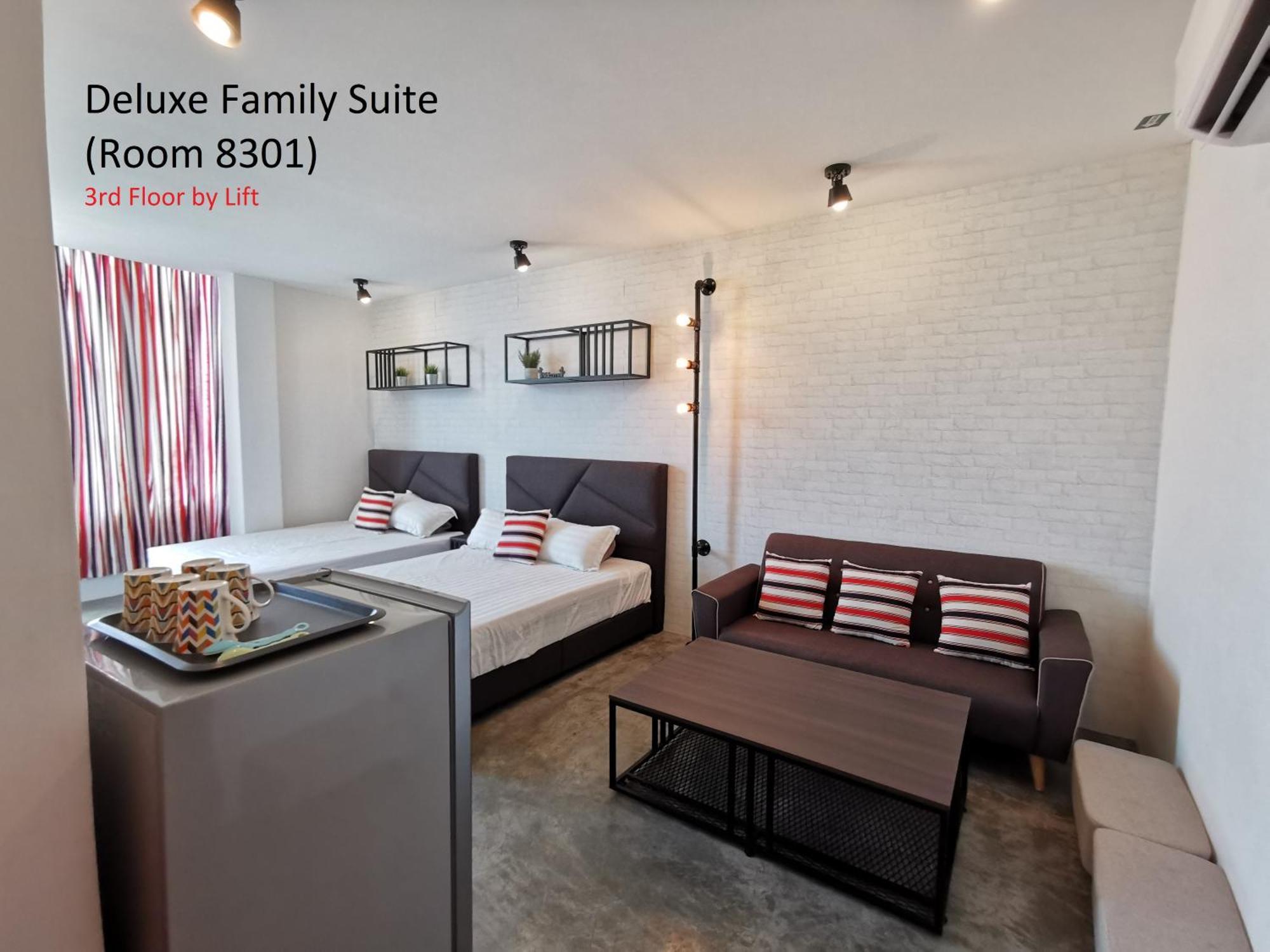 Mwv Family Suite Room Muar Ngoại thất bức ảnh