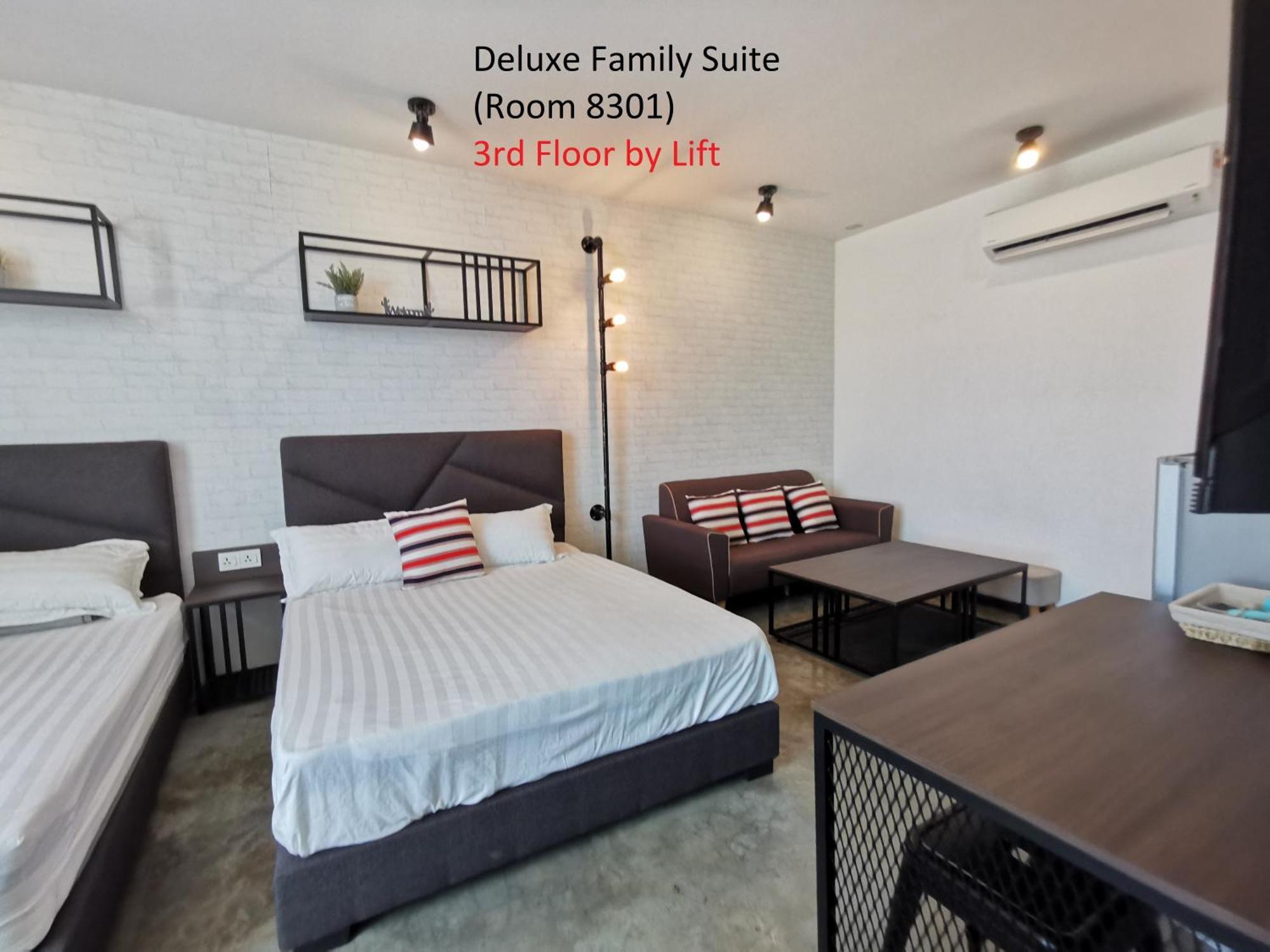 Mwv Family Suite Room Muar Ngoại thất bức ảnh