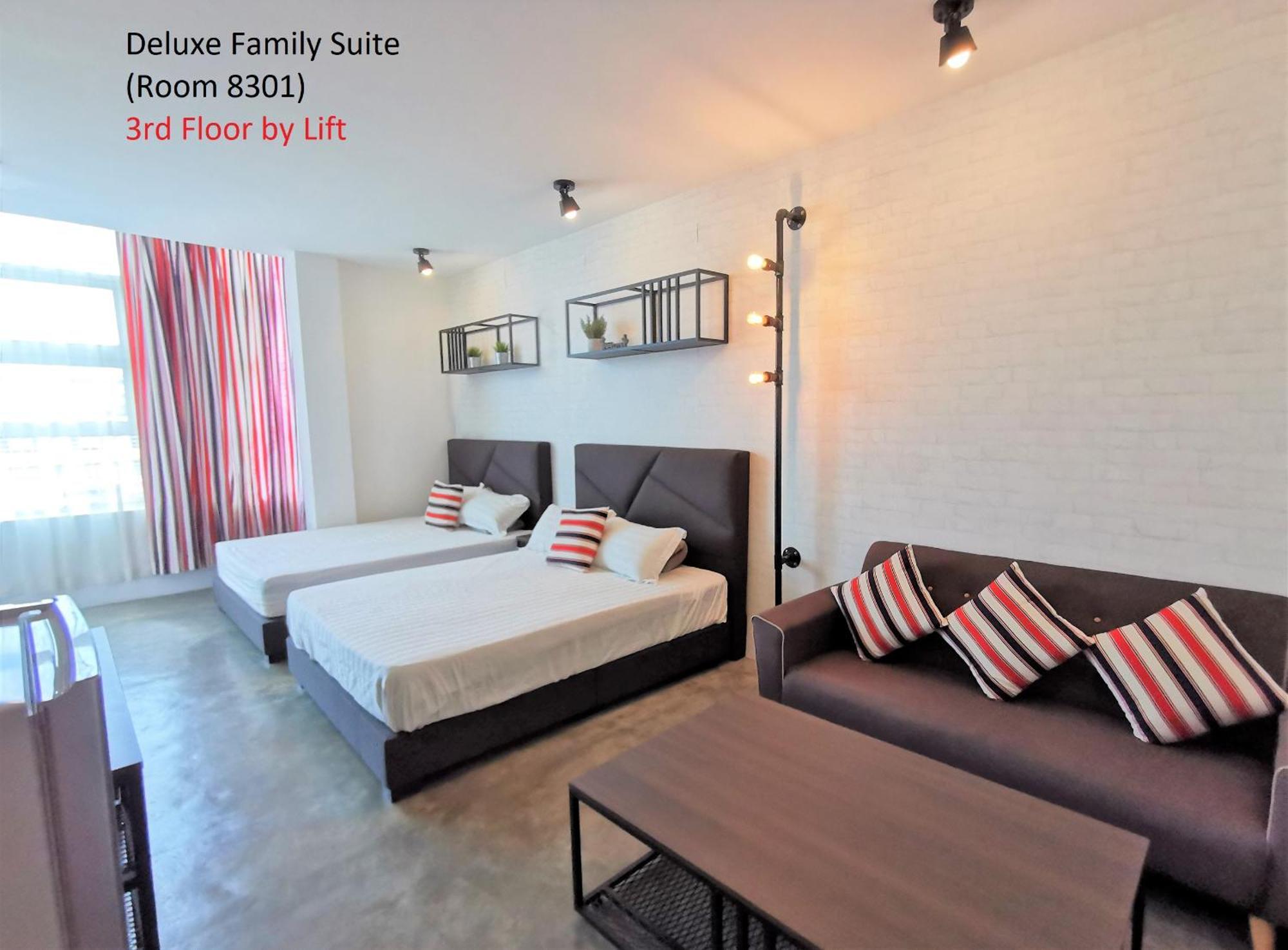 Mwv Family Suite Room Muar Ngoại thất bức ảnh