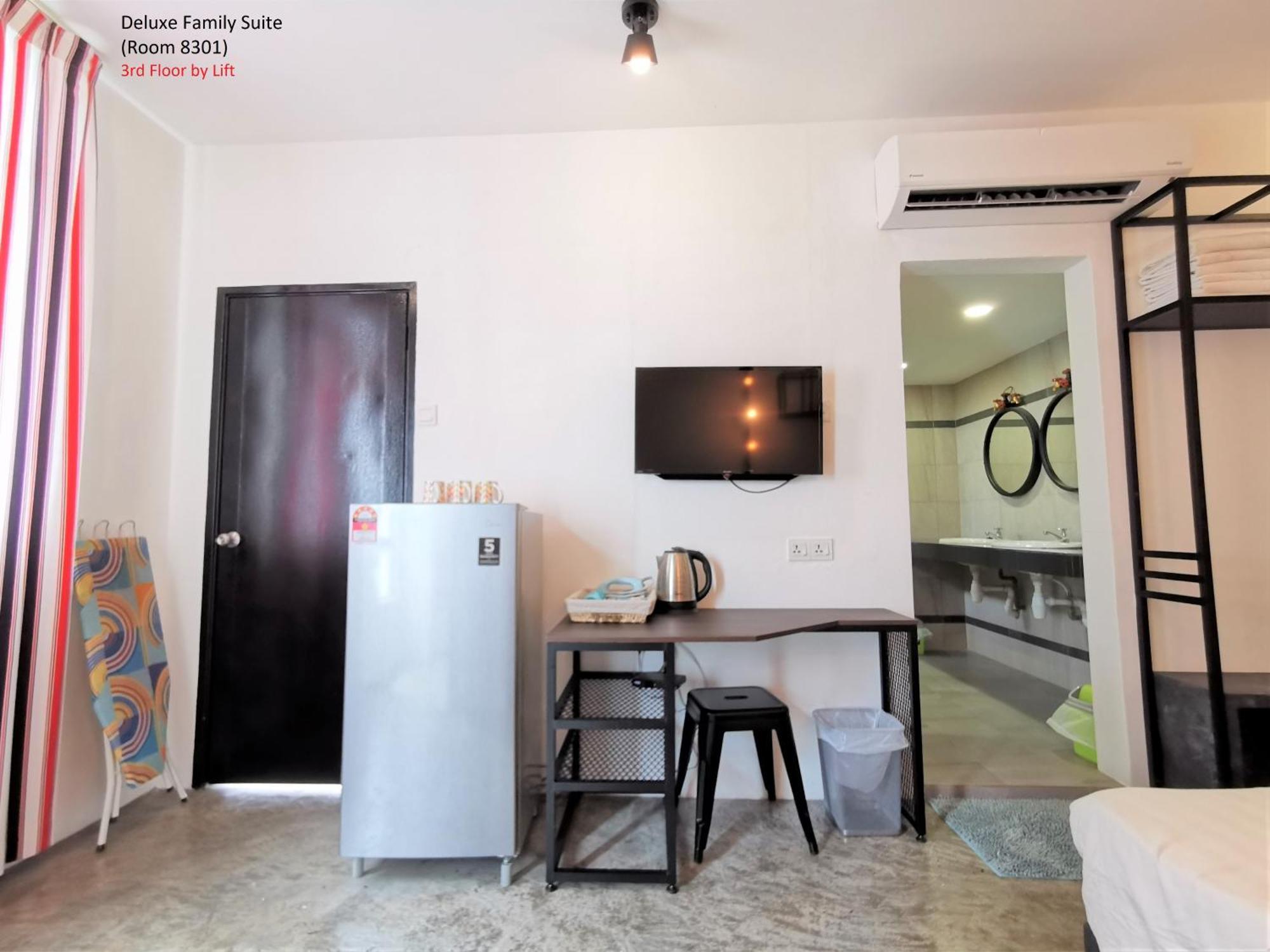 Mwv Family Suite Room Muar Ngoại thất bức ảnh