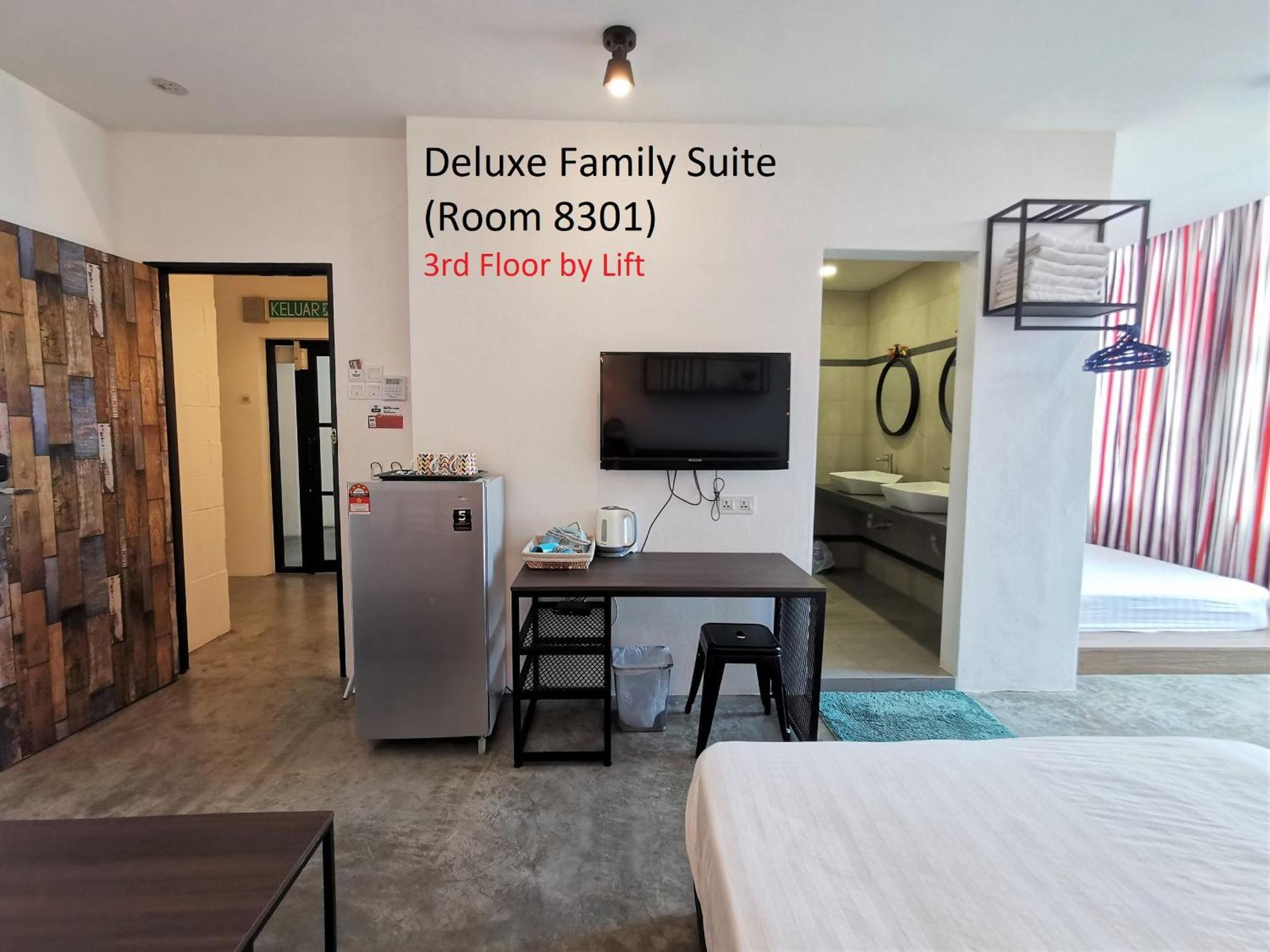 Mwv Family Suite Room Muar Ngoại thất bức ảnh