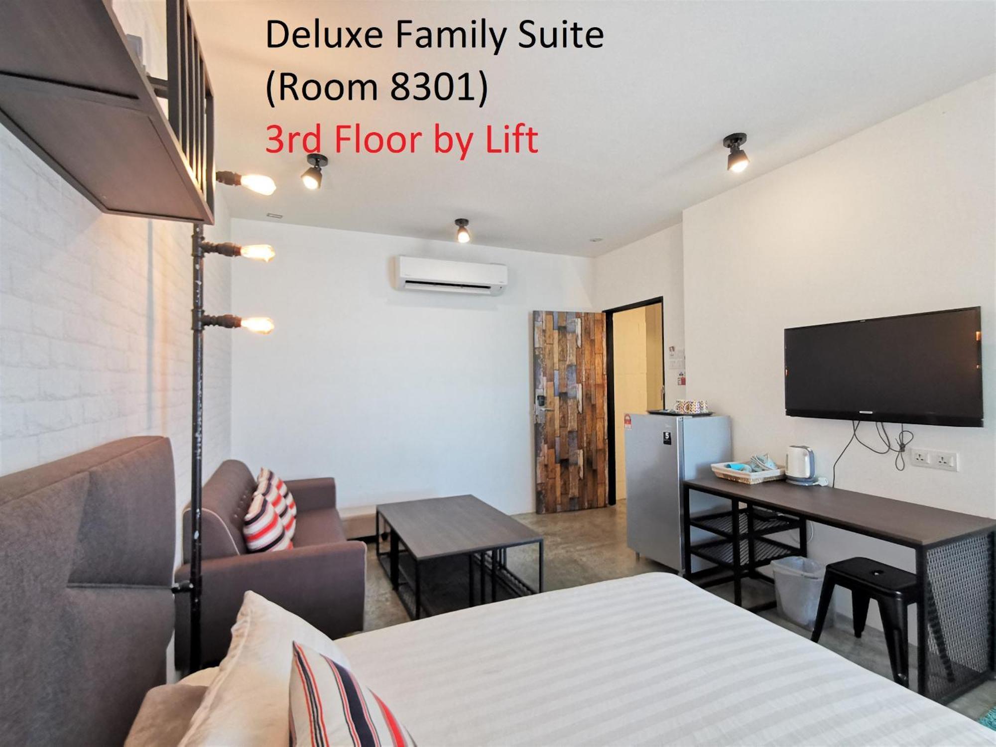 Mwv Family Suite Room Muar Ngoại thất bức ảnh