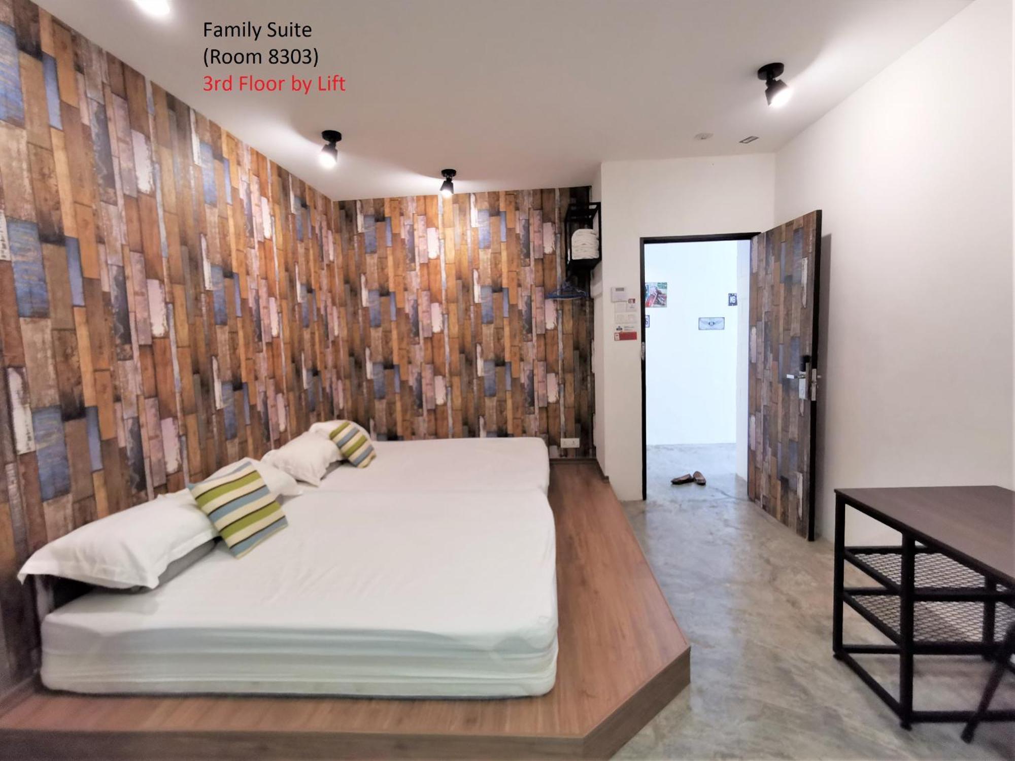 Mwv Family Suite Room Muar Ngoại thất bức ảnh