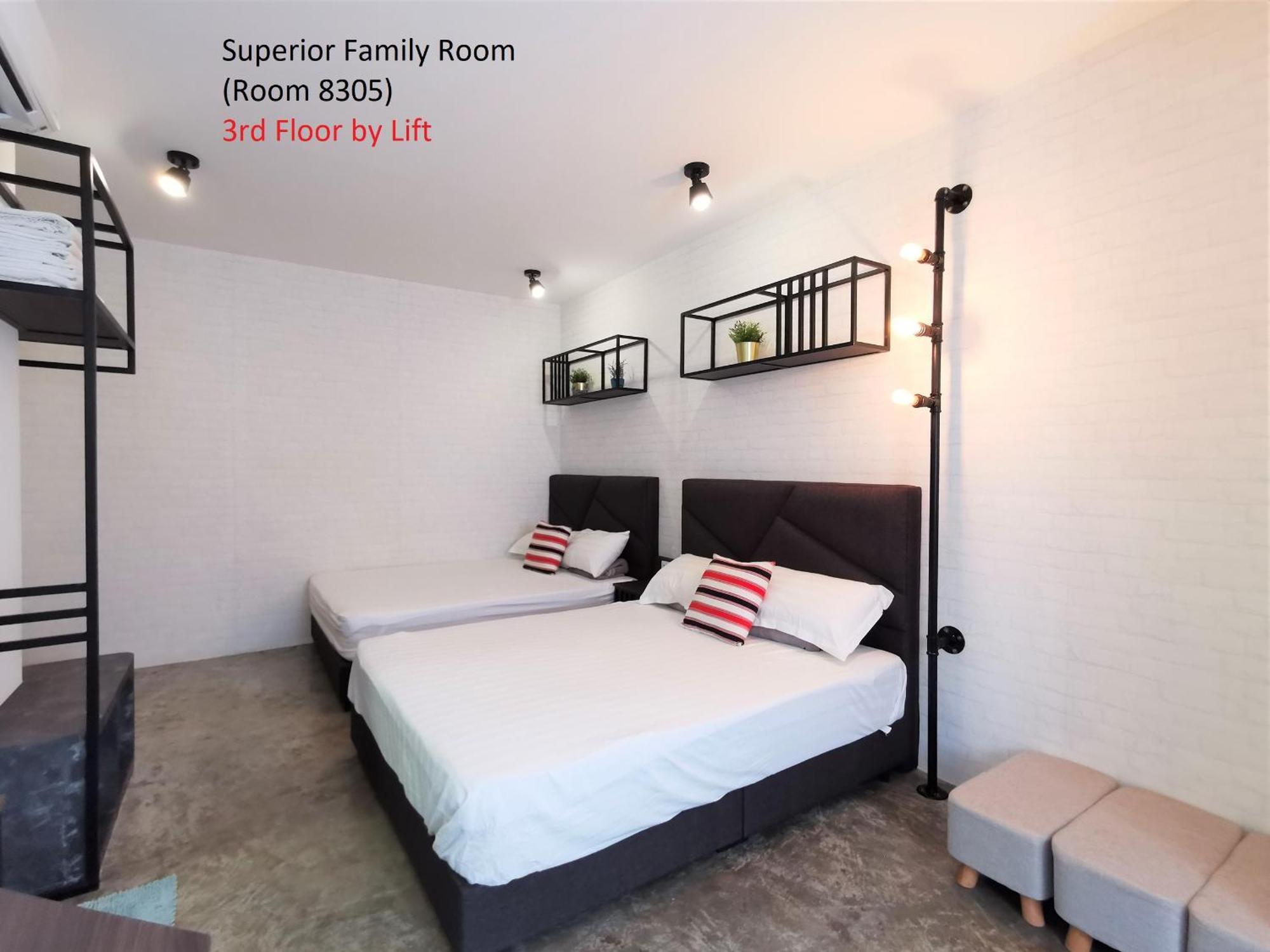 Mwv Family Suite Room Muar Ngoại thất bức ảnh