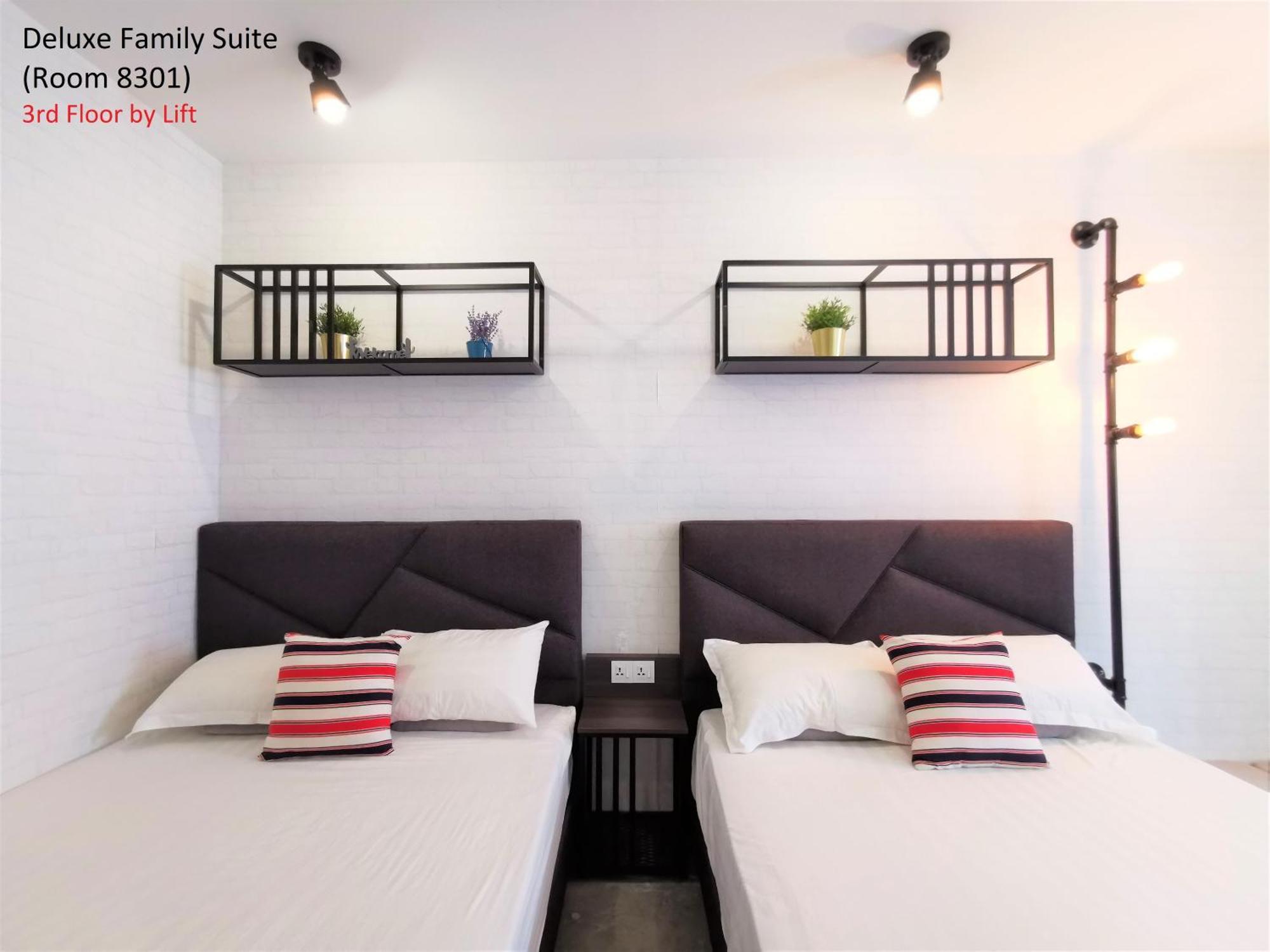 Mwv Family Suite Room Muar Ngoại thất bức ảnh