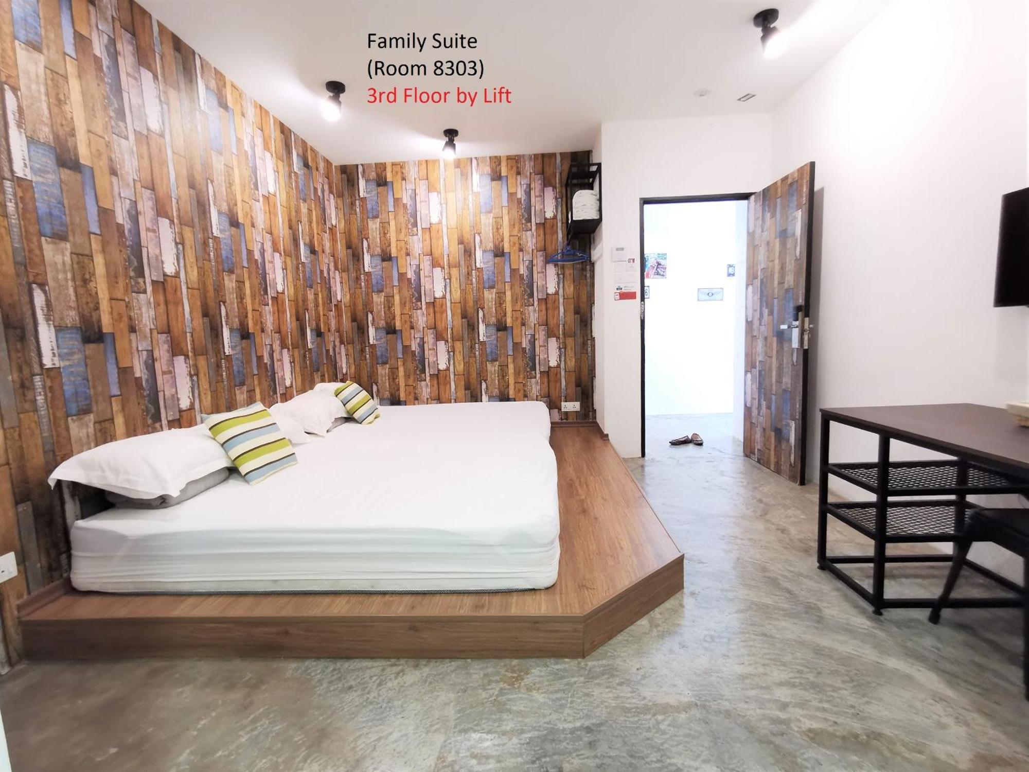 Mwv Family Suite Room Muar Ngoại thất bức ảnh