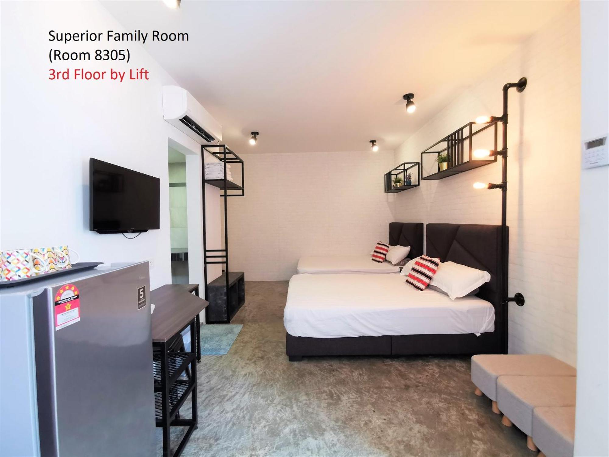 Mwv Family Suite Room Muar Ngoại thất bức ảnh