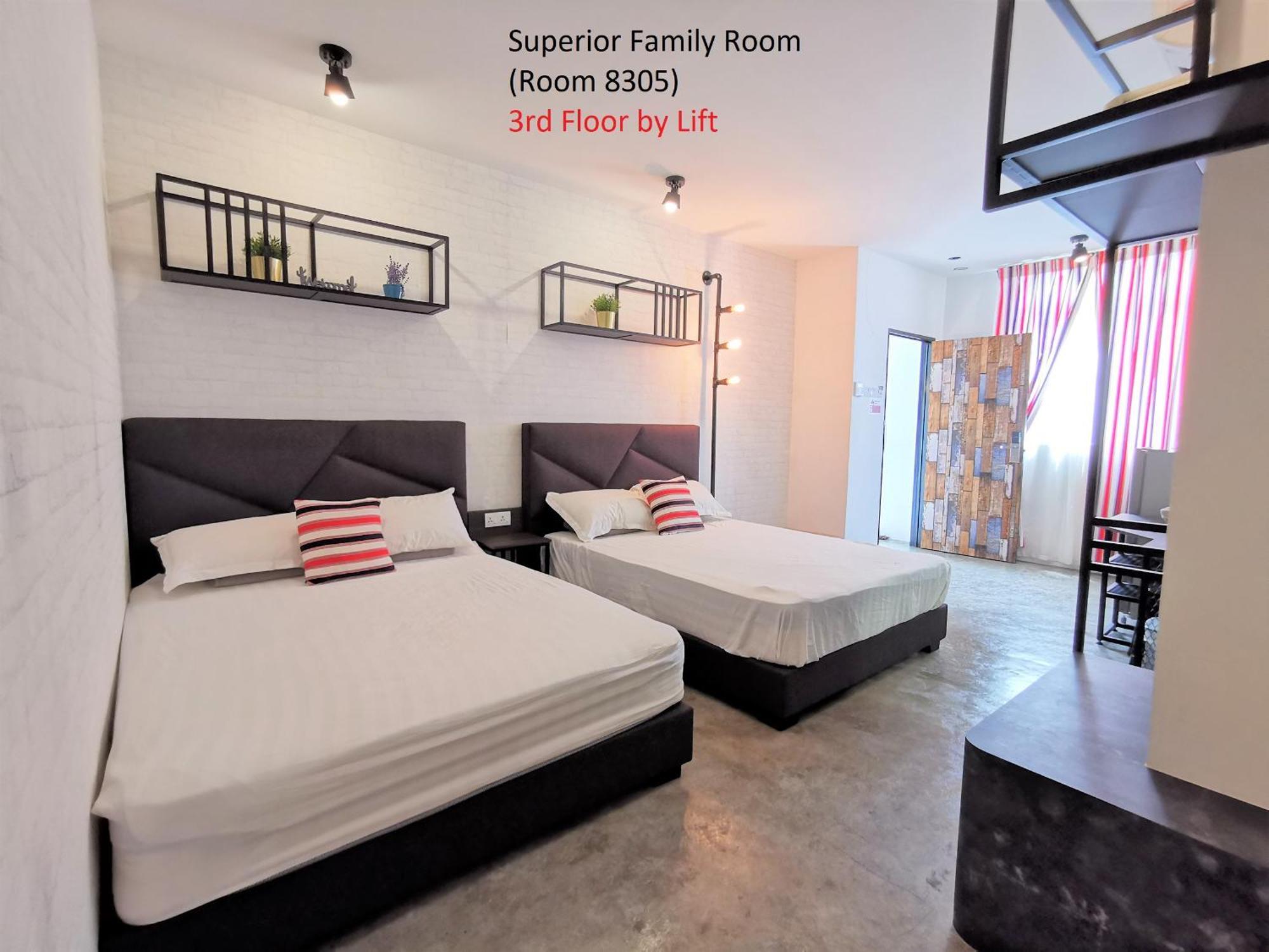 Mwv Family Suite Room Muar Ngoại thất bức ảnh