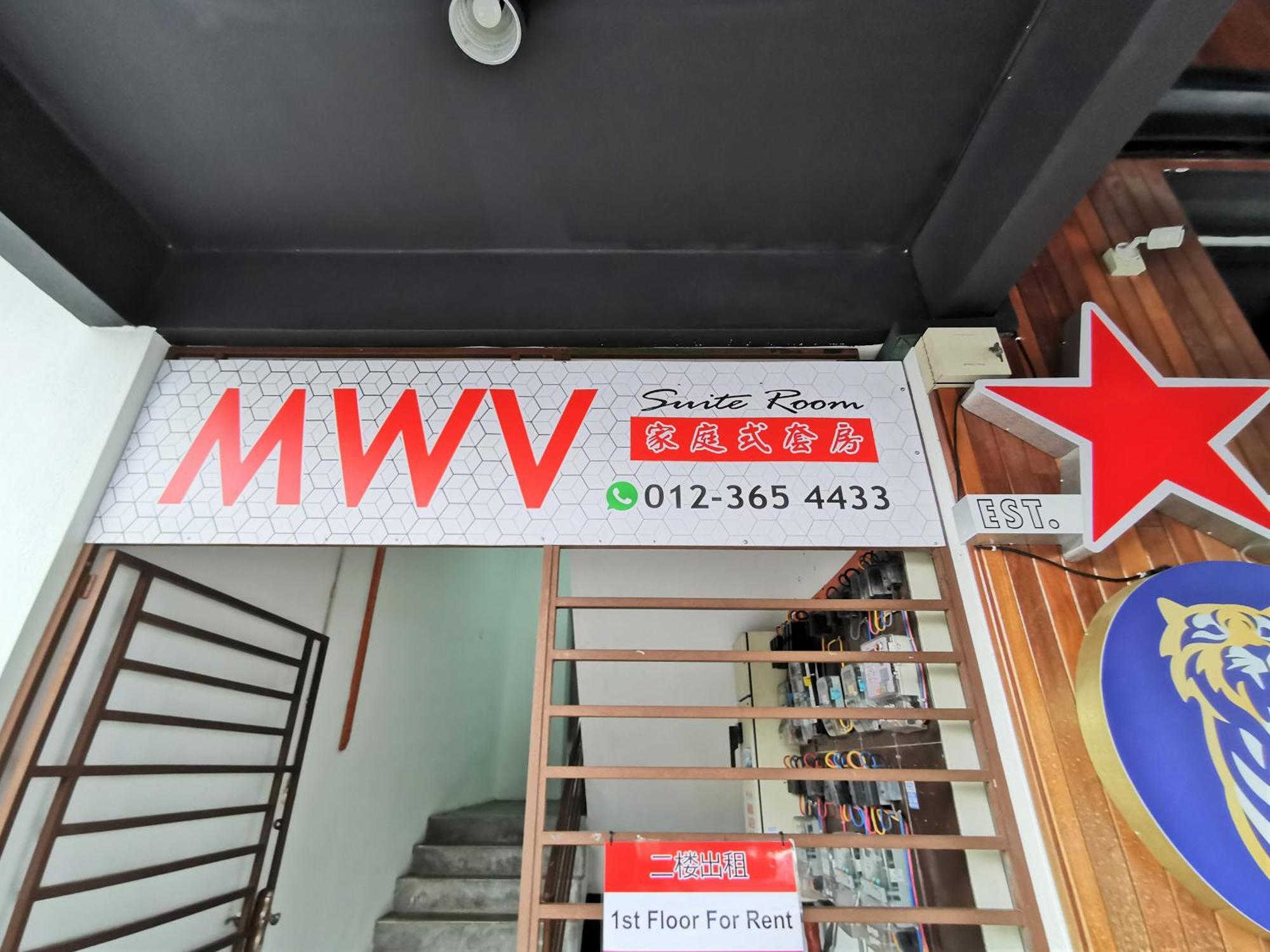 Mwv Family Suite Room Muar Ngoại thất bức ảnh