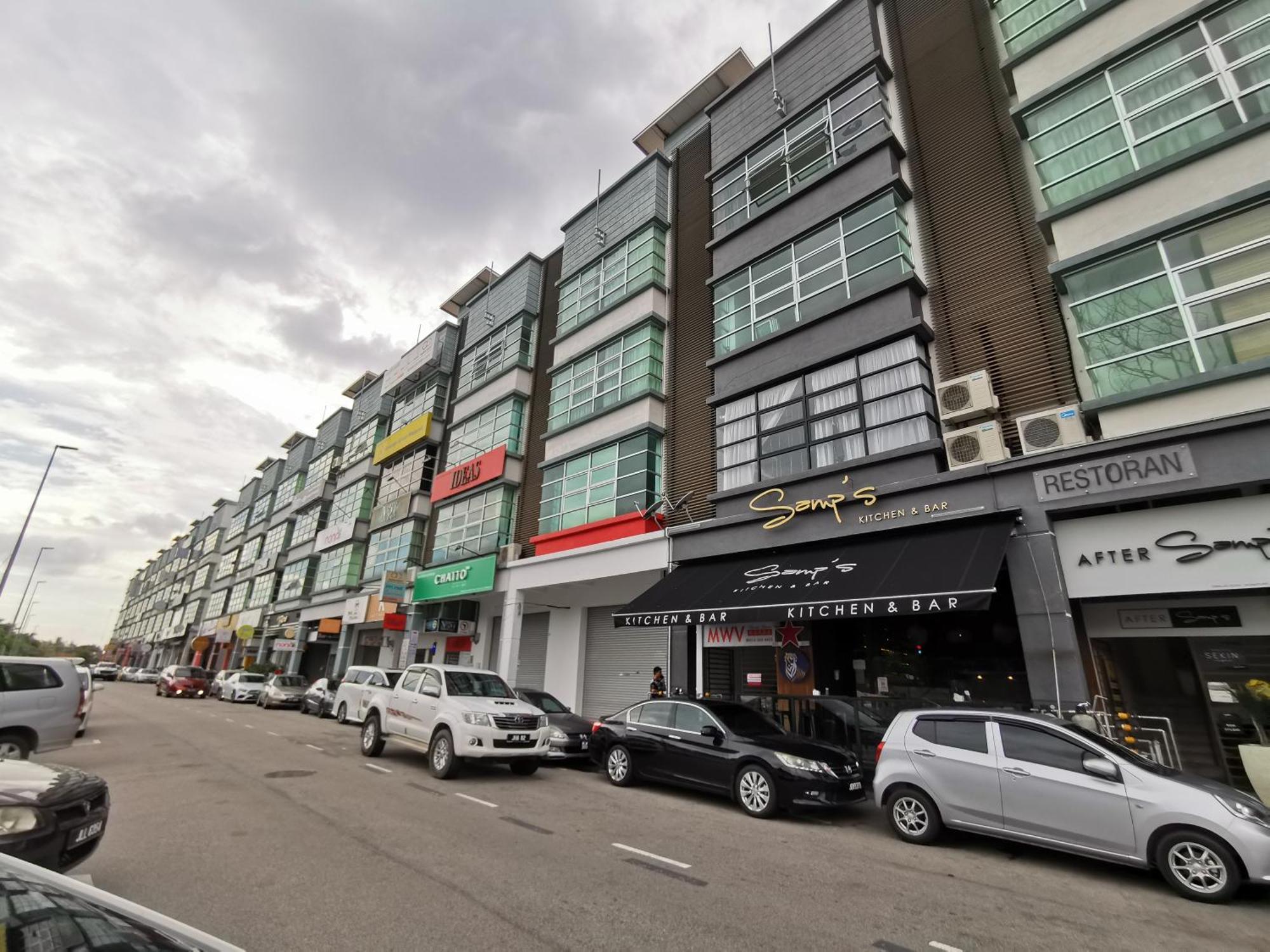 Mwv Family Suite Room Muar Ngoại thất bức ảnh