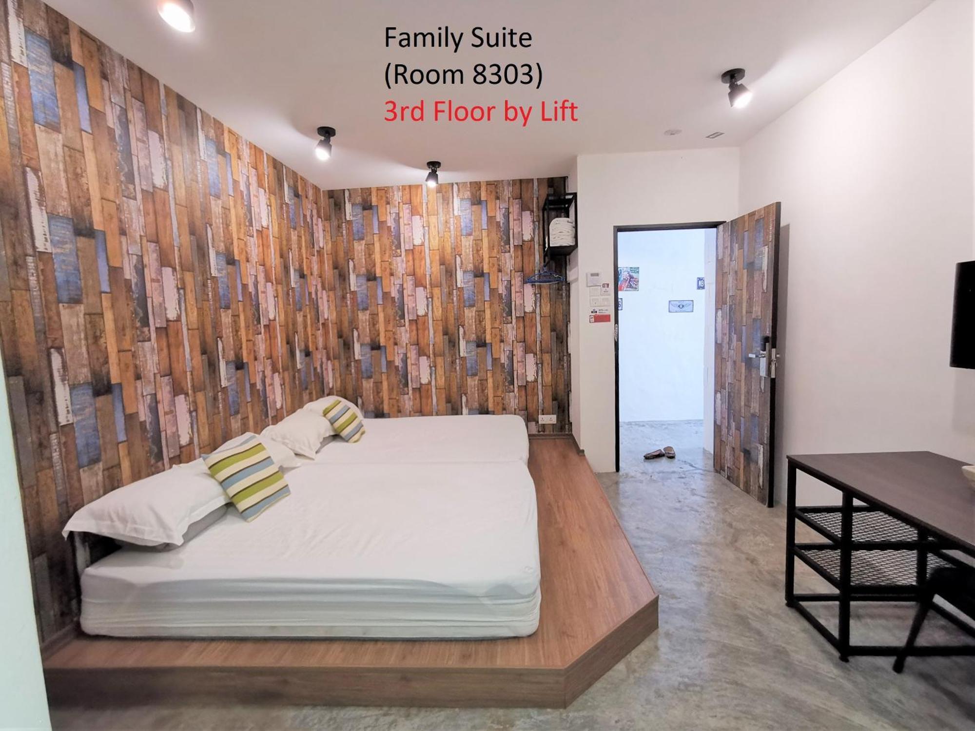 Mwv Family Suite Room Muar Ngoại thất bức ảnh