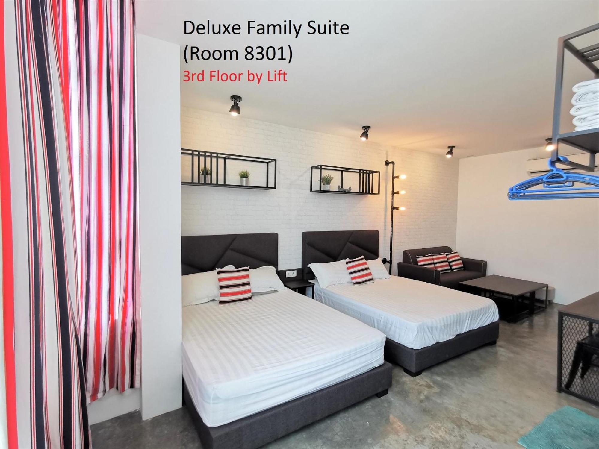 Mwv Family Suite Room Muar Ngoại thất bức ảnh