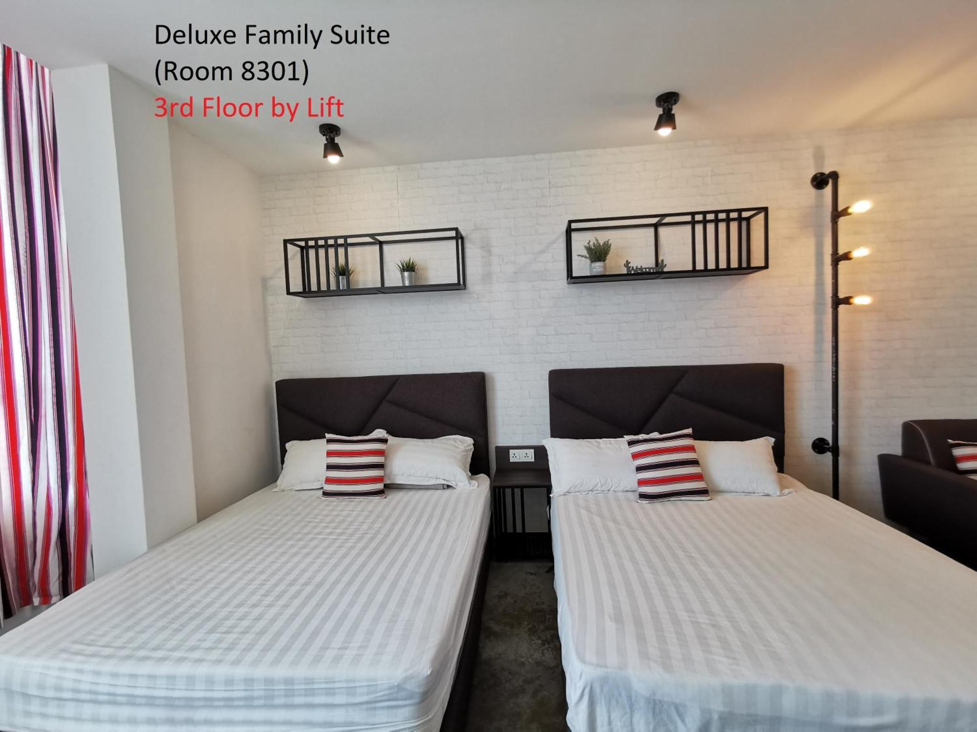 Mwv Family Suite Room Muar Ngoại thất bức ảnh