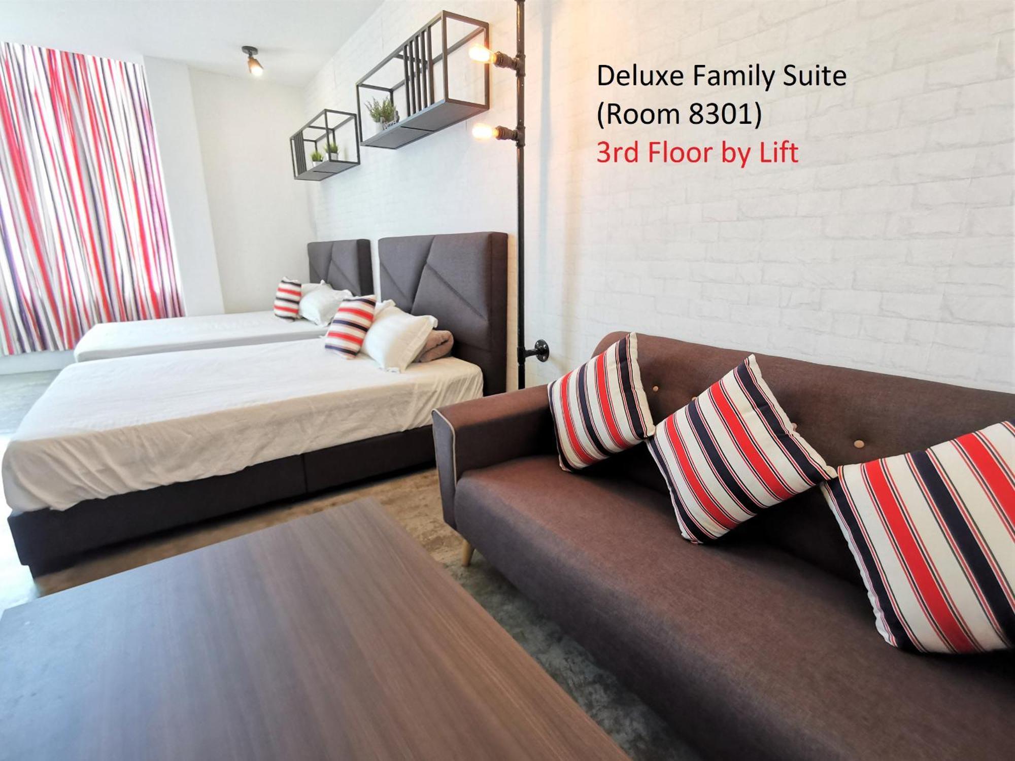 Mwv Family Suite Room Muar Ngoại thất bức ảnh