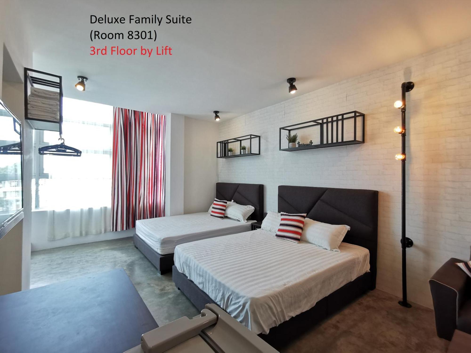 Mwv Family Suite Room Muar Ngoại thất bức ảnh