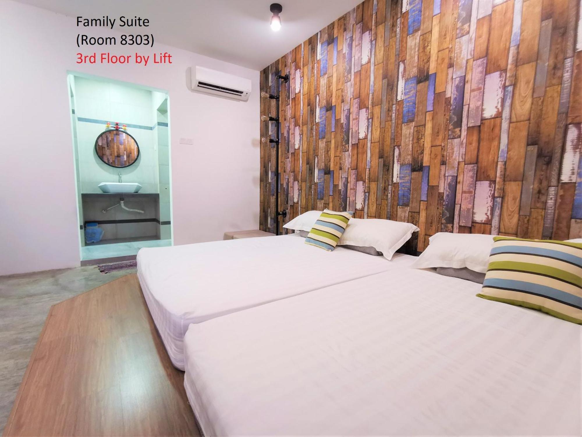 Mwv Family Suite Room Muar Ngoại thất bức ảnh