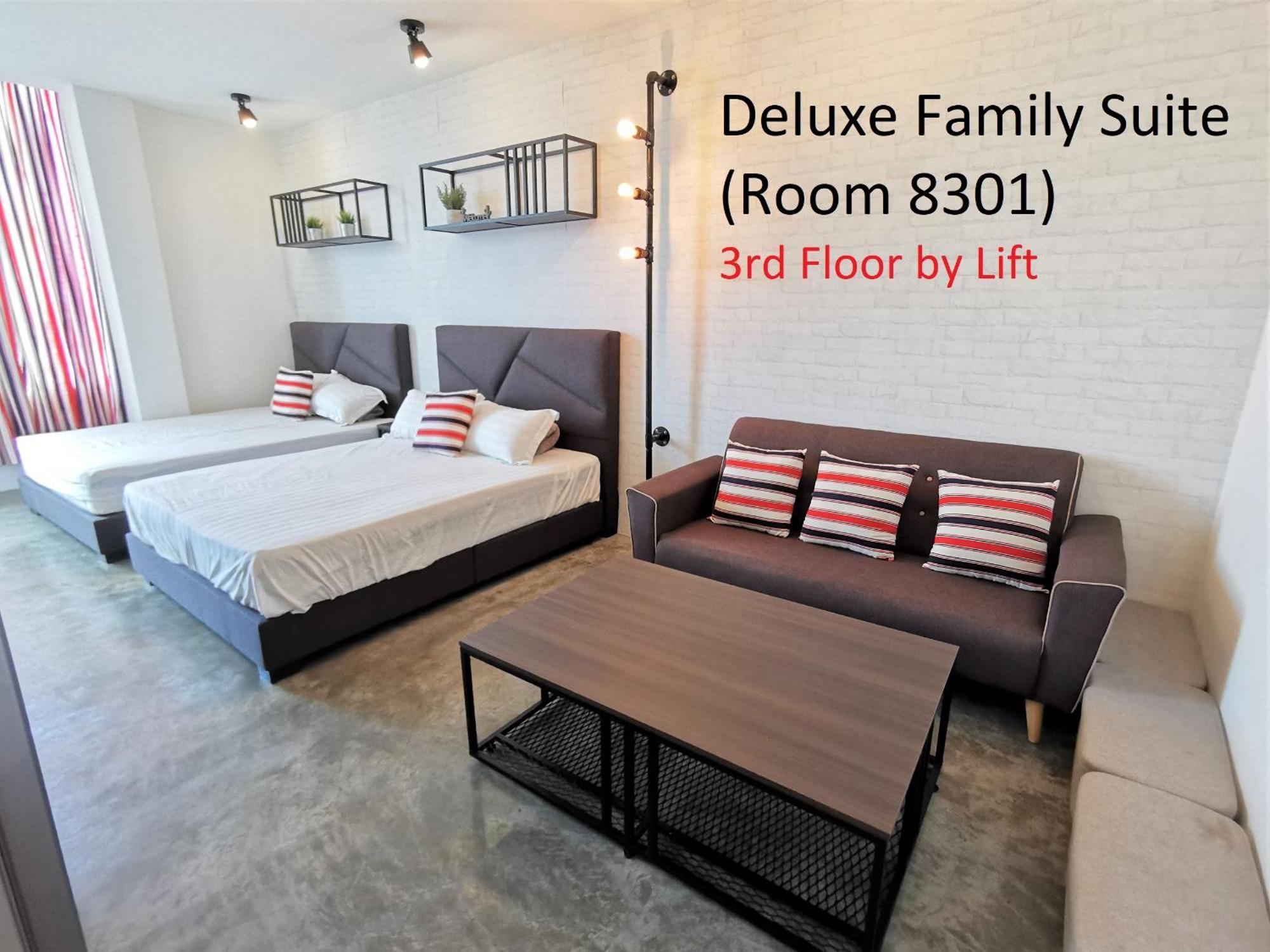 Mwv Family Suite Room Muar Ngoại thất bức ảnh