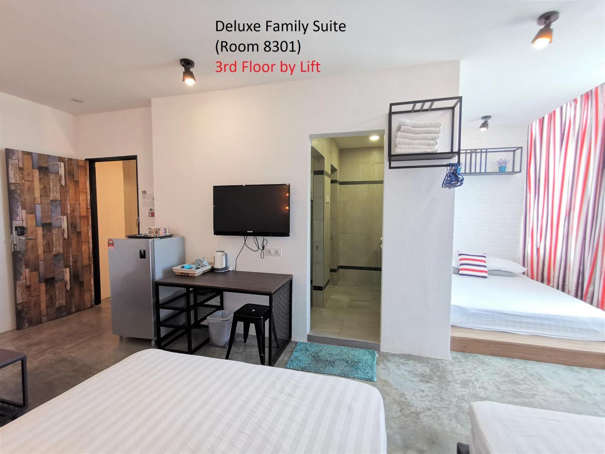 Mwv Family Suite Room Muar Ngoại thất bức ảnh