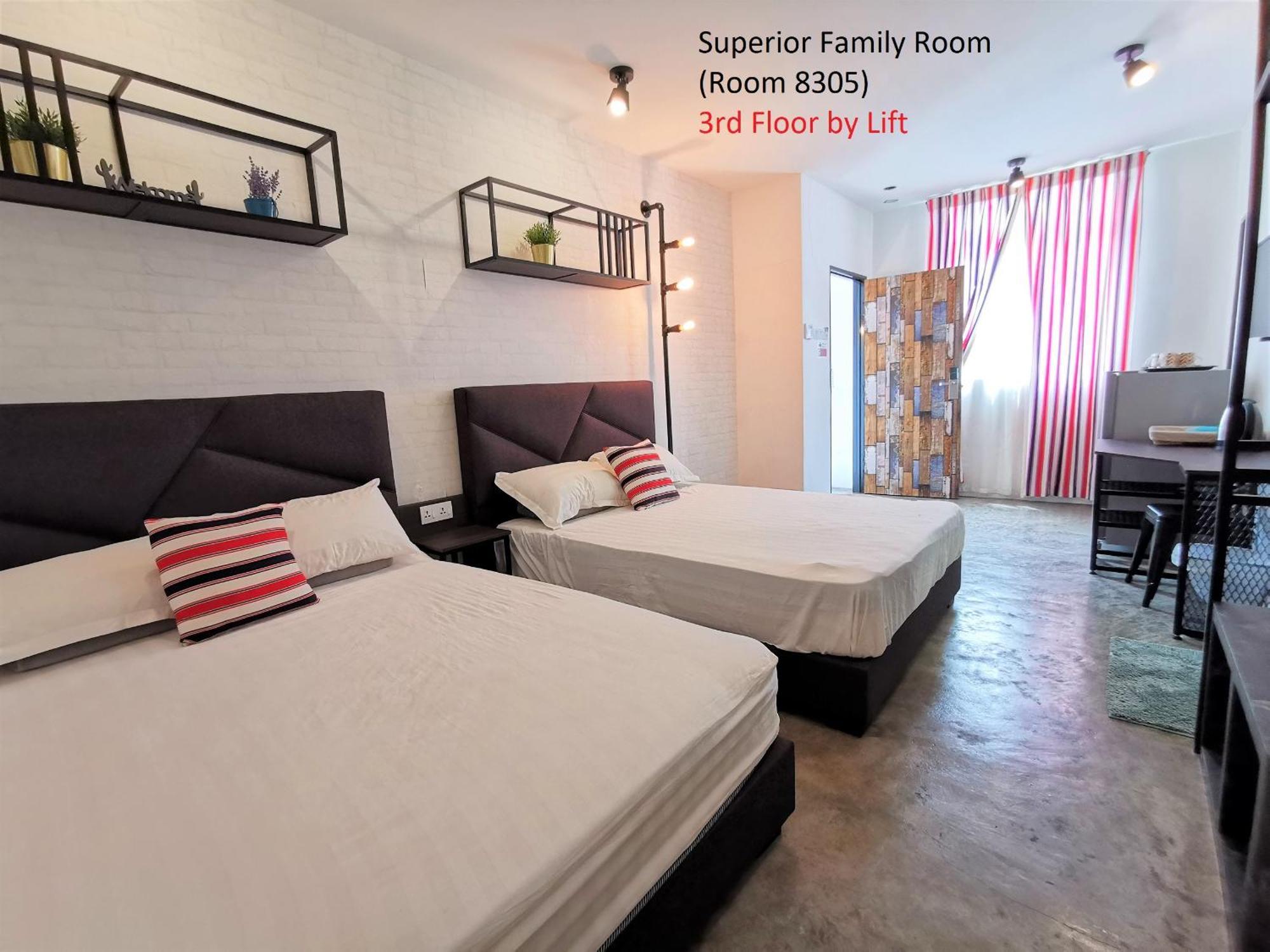 Mwv Family Suite Room Muar Ngoại thất bức ảnh
