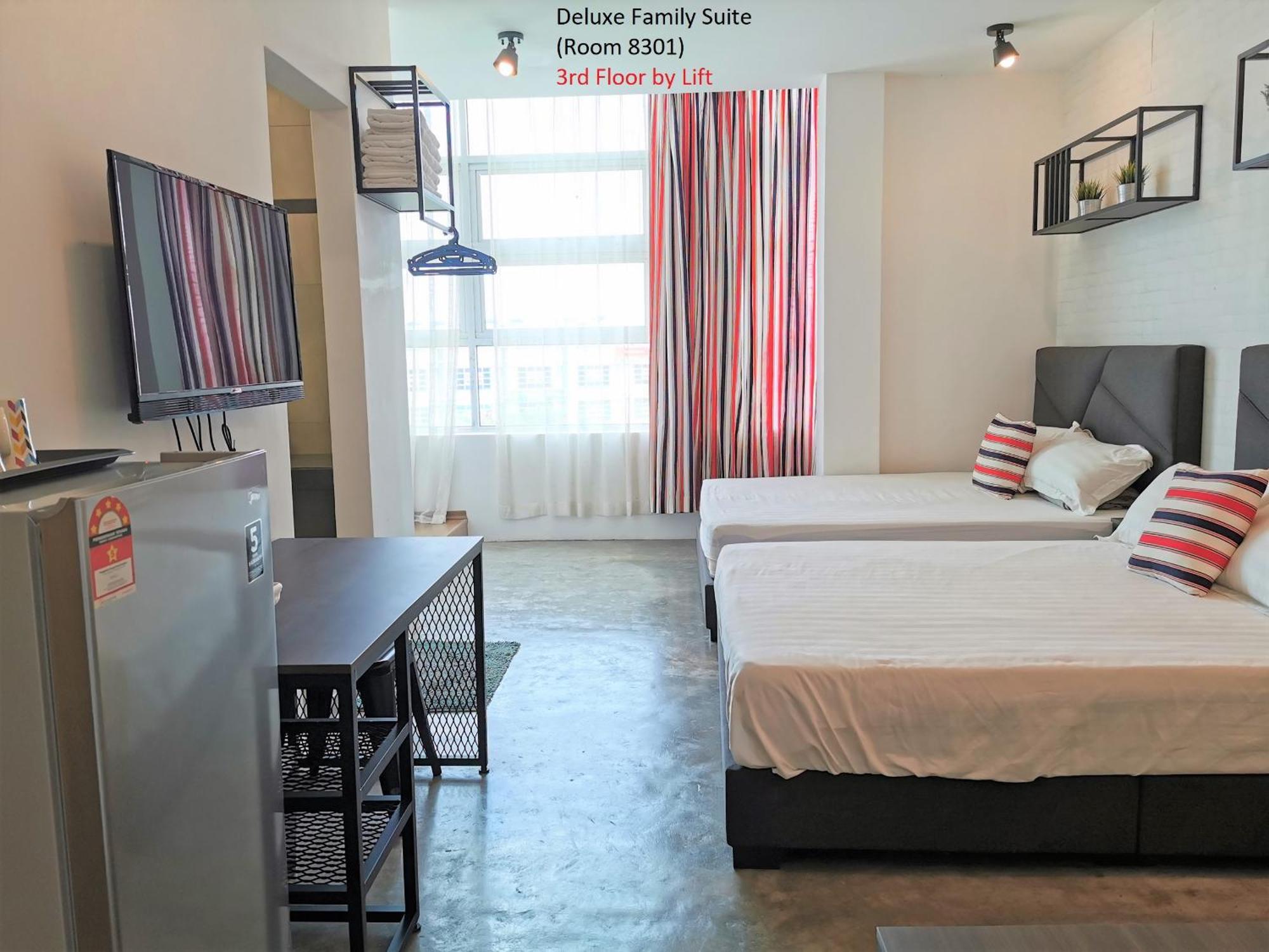 Mwv Family Suite Room Muar Ngoại thất bức ảnh